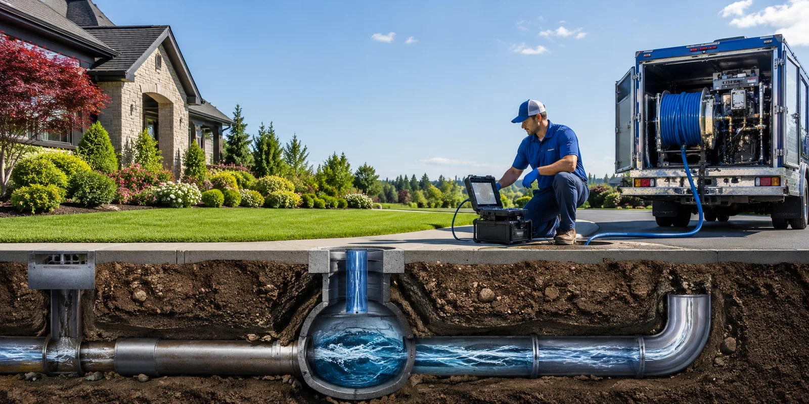Drainage restoration information for Kingsford, MI