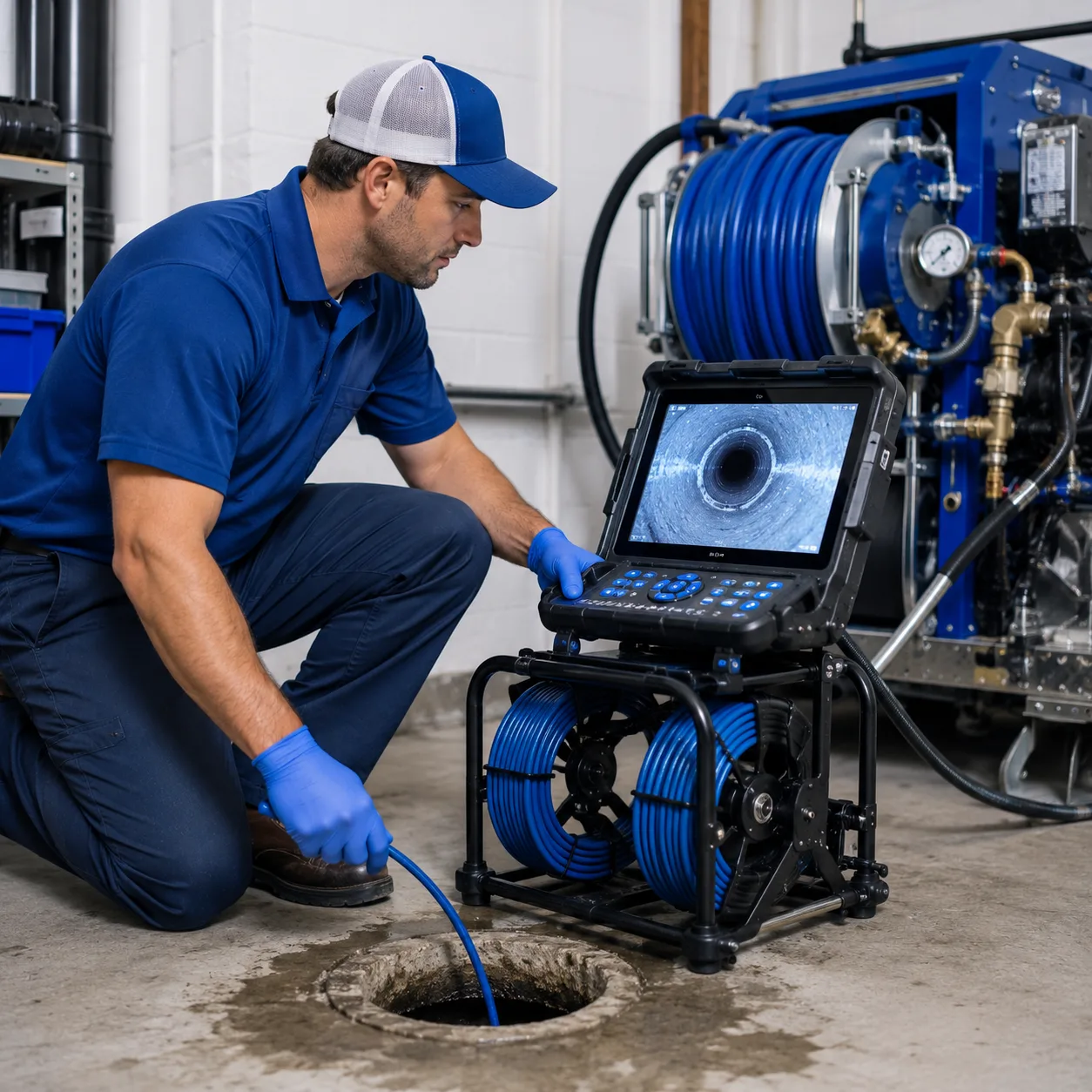 Drainage restoration professionals serving Kingsford, MI
